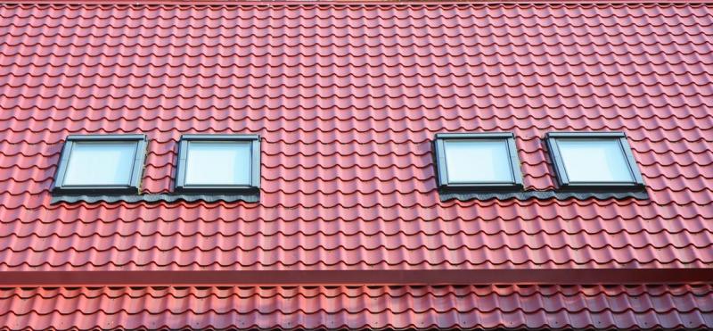 Cr&eacute;ation d'une lucarne &agrave; Gouaix pour gagner lumi&egrave;re et espace